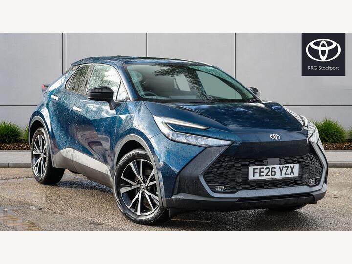 Toyota C-HR 2.0 VVT 13.6kWh Design CVT Euro 6 (s/s) 5dr