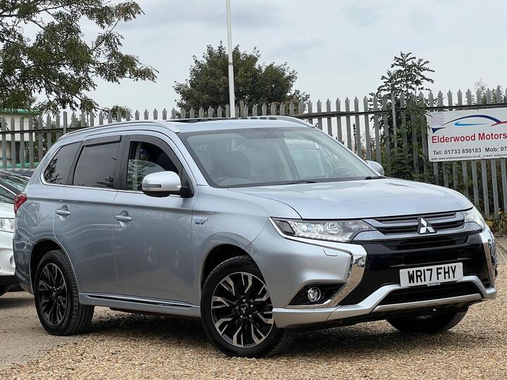 Mitsubishi Outlander 2.0h 12kWh 4h CVT 4WD Euro 6 (s/s) 5dr