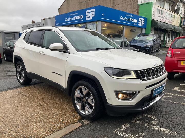 Jeep Compass 1.4T MultiAirII Limited Auto 4WD Euro 6 (s/s) 5dr