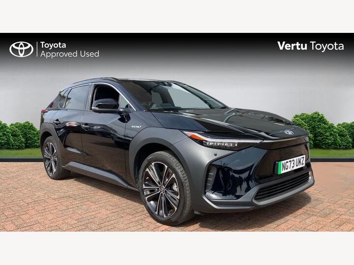 Toyota BZ4X 71.4kWh Vision Auto 5dr (11kW OBC)