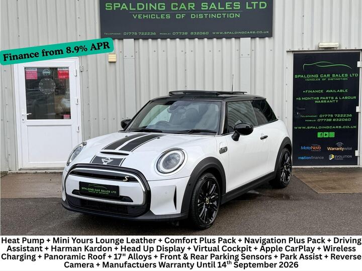 MINI Electric Hatch Cooper SE 32.6kWh Level 3 Auto 3dr
