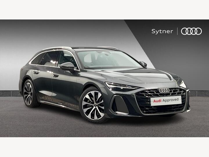 Audi A6 AVANT 2.0 E-hybrid 25.9kWh S Line S Tronic Quattro Euro 6 (s/s) 5dr