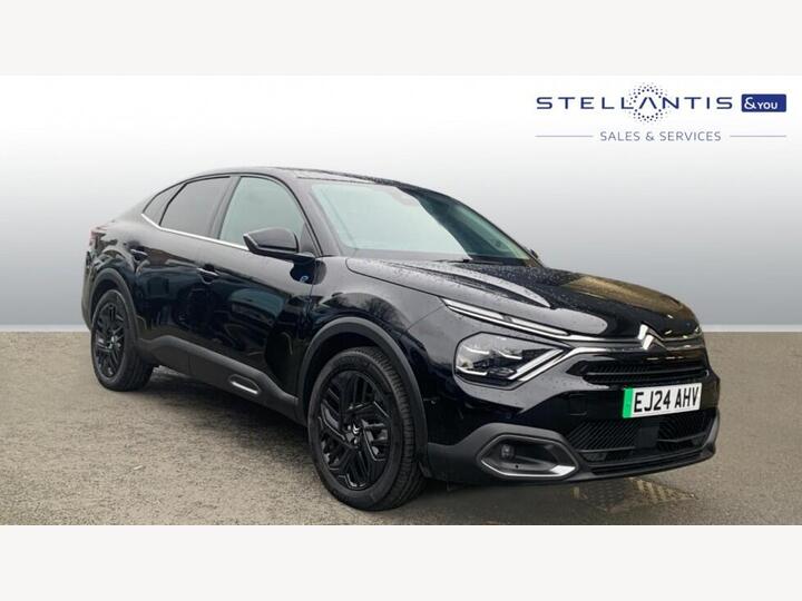 Citroen E-C4 X 50kWh E-series Fastback Auto 4dr (7.4kW Charger)