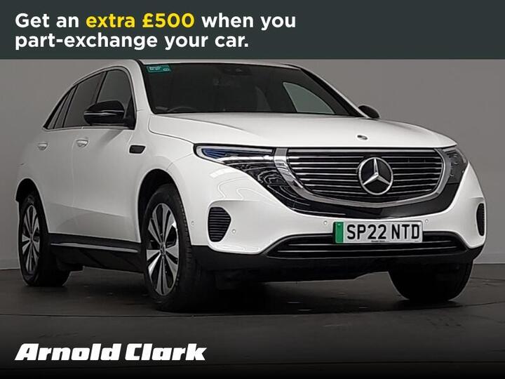 Mercedes-Benz EQC EQC 400 80kWh Sport Auto 4MATIC 5dr