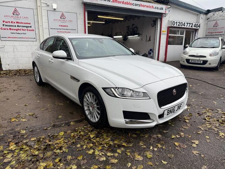 Jaguar XF 2.0d Prestige Auto Euro 6 (s/s) 4dr