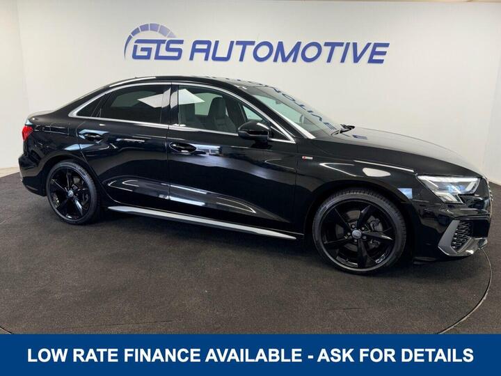 Audi A3 SALOON 1.5 TFSI 35 S Line Euro 6 (s/s) 4dr