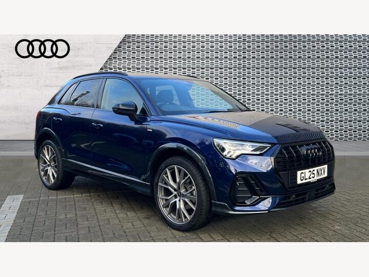 Audi Q3 1.5 TFSI CoD 35 Black Edition S Tronic Euro 6 (s/s) 5dr