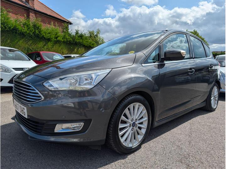 Ford C-Max 1.5 TDCi Titanium Euro 6 (s/s) 5dr