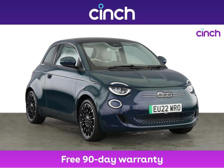 Fiat 500E 42kWh La Prima Auto 3dr