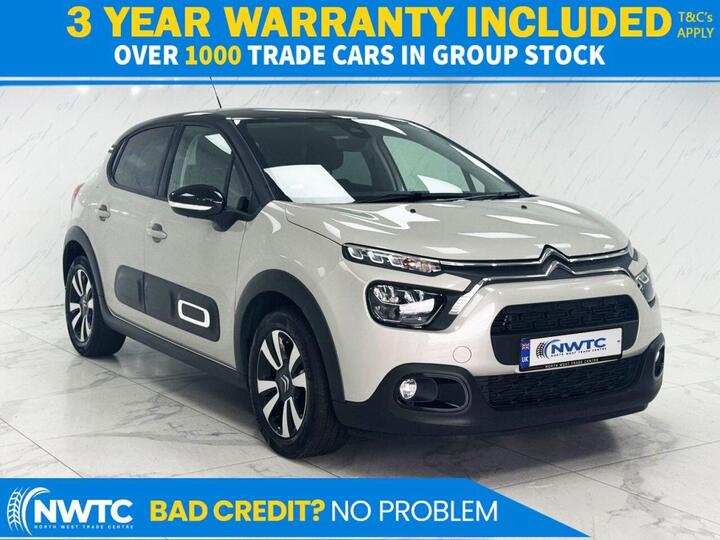 Citroen C3 1.2 PureTech PLUS Euro 6 (s/s) 5dr