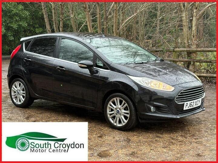 Ford Fiesta 1.0T EcoBoost Zetec Euro 5 (s/s) 5dr