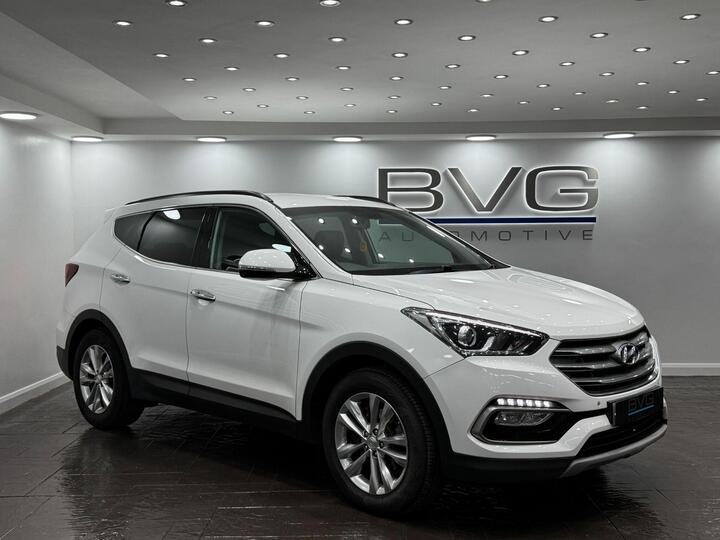 Hyundai Santa Fe 2.2 CRDi Blue Drive Premium Auto 4WD Euro 6 (s/s) 5dr (7 Seat) Hyundai Santa Fe 2.2 CRDi Blue Drive Premium Auto 4WD Euro 6 (s/s) 5dr (7 Seat)