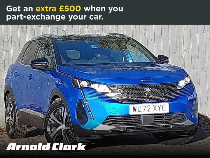 Peugeot 3008 1.5 BlueHDi GT Euro 6 (s/s) 5dr