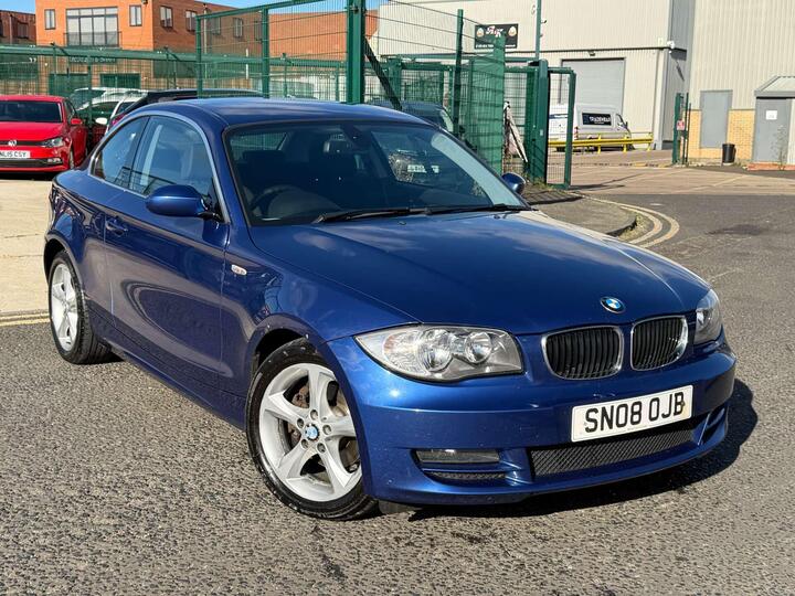 BMW 1 SERIES 2.0 120d SE Euro 4 2dr