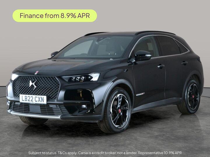 DS AUTOMOBILES DS 7 Crossback 1.5 BlueHDi Performance Line + Crossback EAT8 Euro 6 (s/s) 5dr