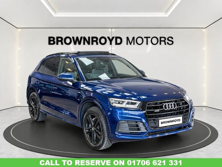 Audi Q5 2.0 TDI S Line S Tronic Quattro Euro 6 (s/s) 5dr
