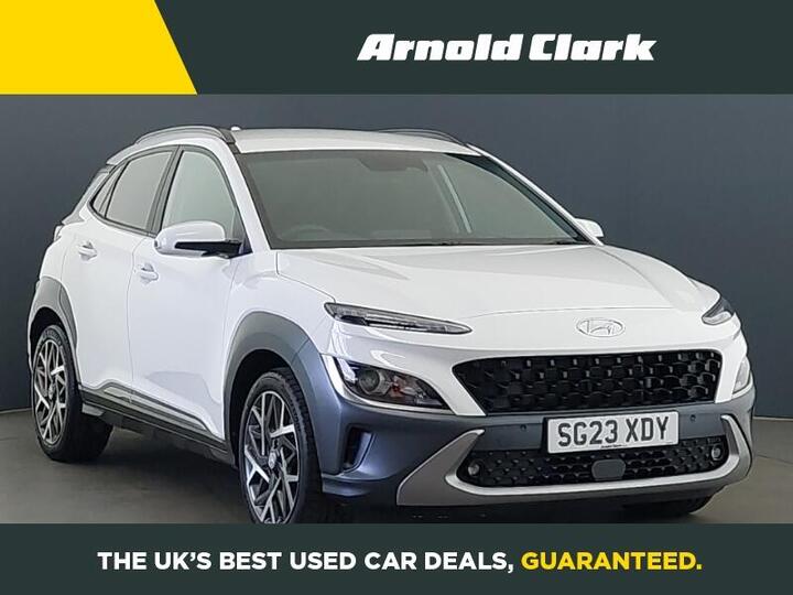Hyundai KONA 1.6 H-GDi Premium DCT Euro 6 (s/s) 5dr