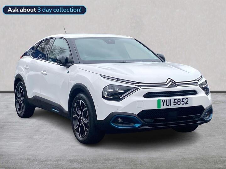 Citroen C4 50kWh Shine Plus Auto 5dr (7.4kW Charger)