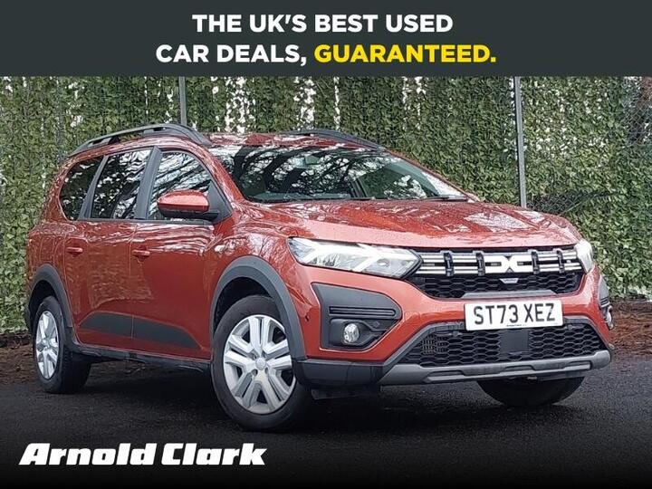 Dacia Jogger 1.0 TCe Expression Euro 6 (s/s) 5dr Dacia Jogger 1.0 TCe Expression Euro 6 (s/s) 5dr