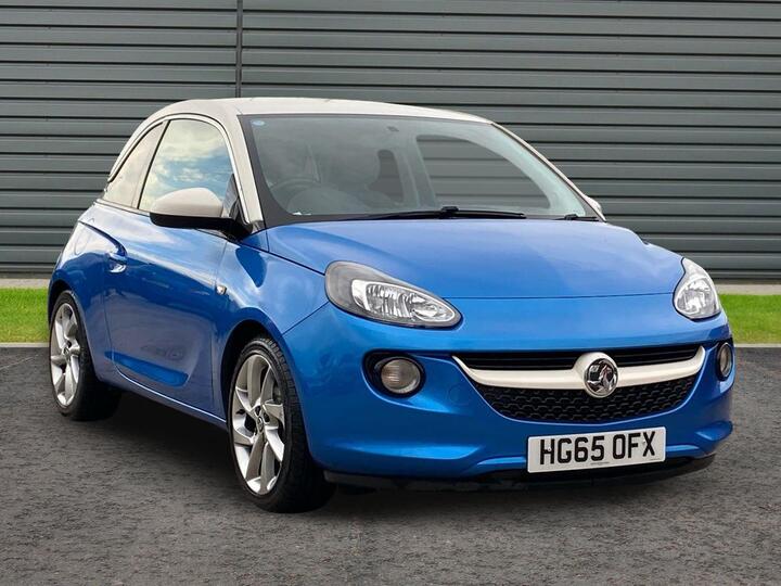 Vauxhall Adam 1.4 16v SLAM Euro 5 3dr Vauxhall Adam 1.4 16v SLAM Euro 5 3dr