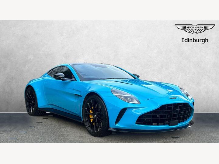Aston Martin Vantage 4.0 V8 Auto Euro 6 2dr