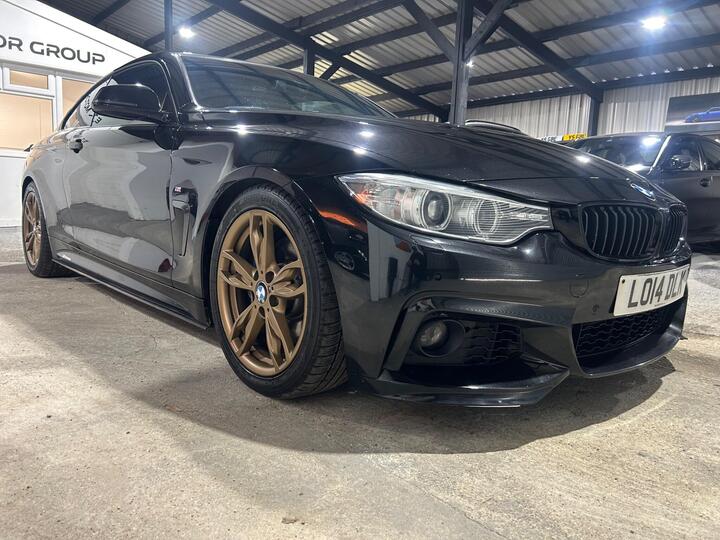 BMW 4 Series 2.0 420d M Sport Auto Euro 6 (s/s) 2dr