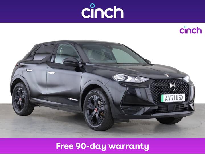 DS AUTOMOBILES DS 3 Crossback E-TENSE 50kWh Performance Line Crossback Auto 5dr