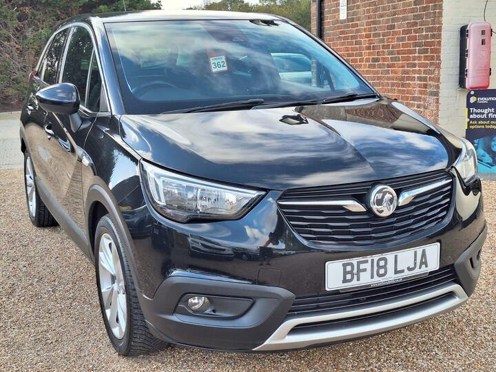 Vauxhall Crossland X 1.2 Tech Line Nav Euro 6 5dr