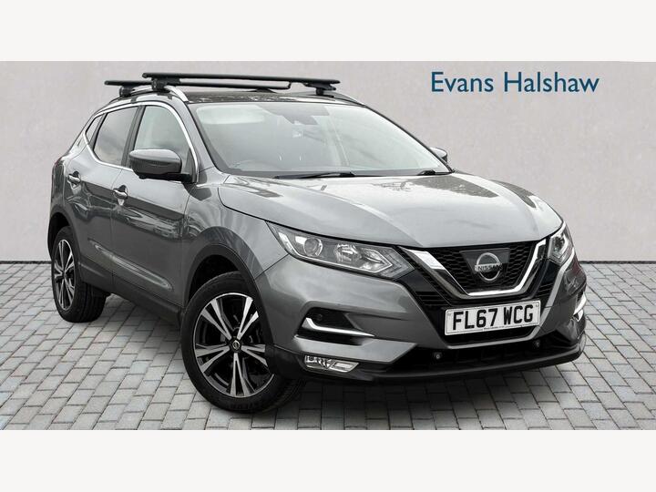 Nissan QASHQAI HATCHBACK 1.2 DIG-T N-Connecta Euro 6 (s/s) 5dr