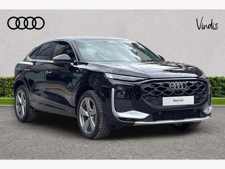 Audi Q3 Sportback 1.5 TFSI S Line Sportback S Tronic Euro 6 (s/s) 5dr