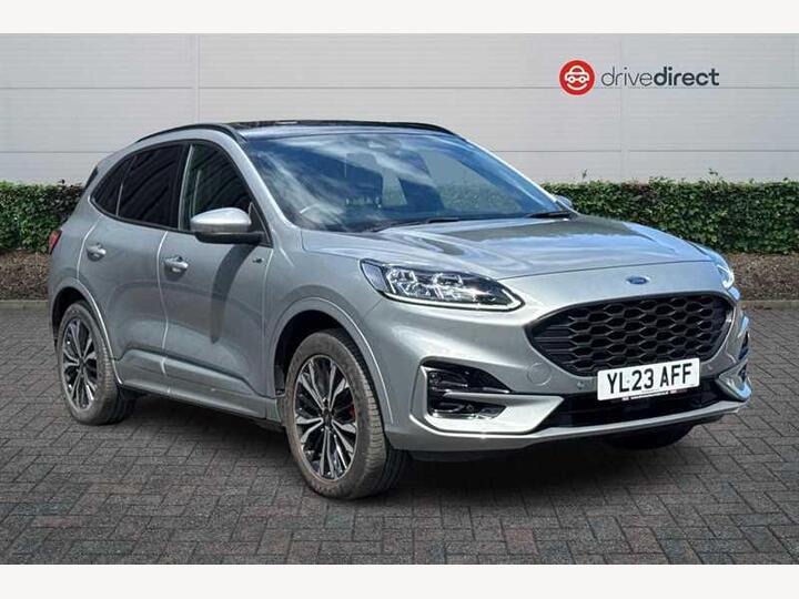 Ford KUGA 2.5 EcoBoost Duratec 14.4kWh ST-Line X CVT Euro 6 (s/s) 5dr
