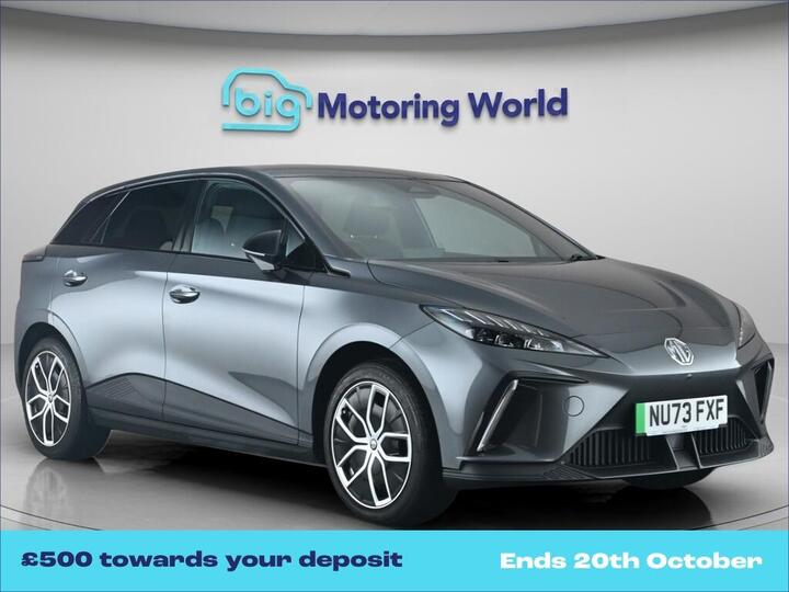 MG MG4 64kWh Trophy Long Range Auto 5dr