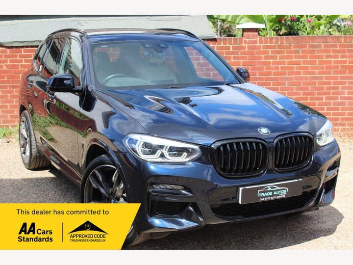 BMW X3 3.0 M40i GPF Auto XDrive Euro 6 (s/s) 5dr