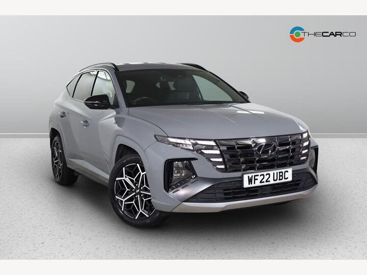 Hyundai TUCSON 1.6 H T-GDi N Line Auto Euro 6 (s/s) 5dr Hyundai TUCSON 1.6 H T-GDi N Line Auto Euro 6 (s/s) 5dr