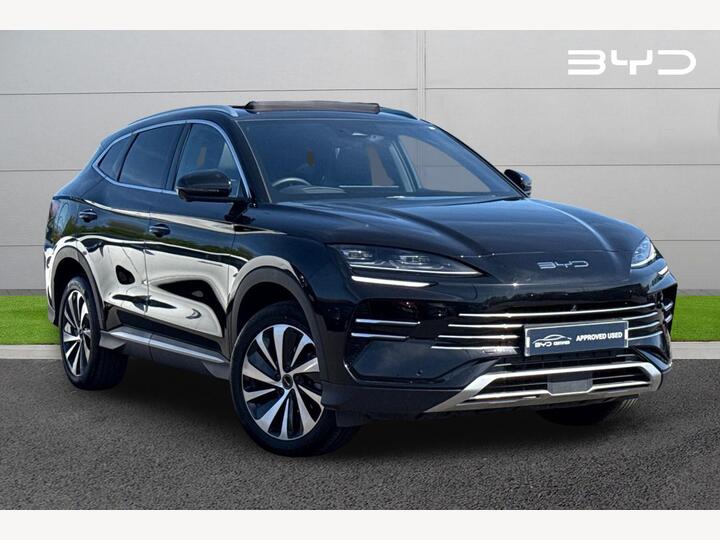 BYD Seal U 1.5 18.3kWh Boost CVT Auto Euro 6 (s/s) 5dr