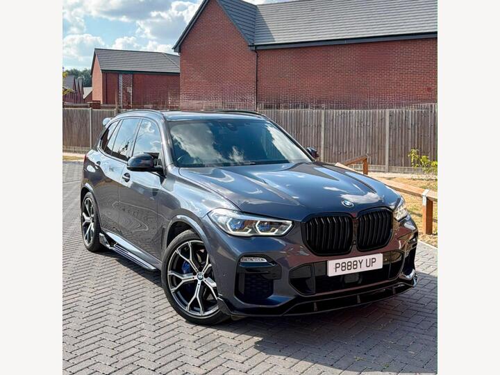BMW X5 3.0 30d M Sport Auto XDrive Euro 6 (s/s) 5dr