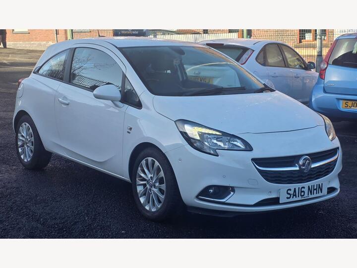 Vauxhall Corsa 1.4i EcoFLEX SE Euro 6 3dr Vauxhall Corsa 1.4i EcoFLEX SE Euro 6 3dr