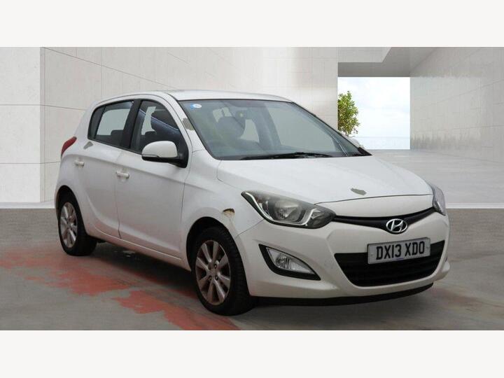 Hyundai I20 1.2 Active Euro 5 5dr