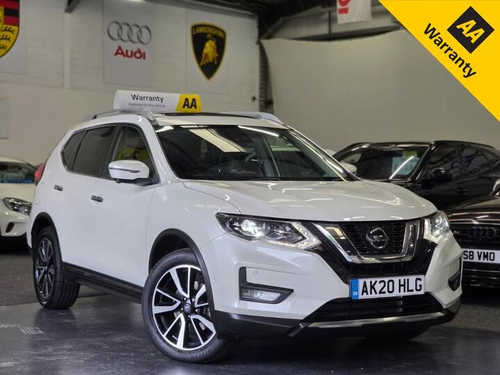 Nissan X-TRAIL 1.7 DCi Tekna 4WD Euro 6 (s/s) 5dr