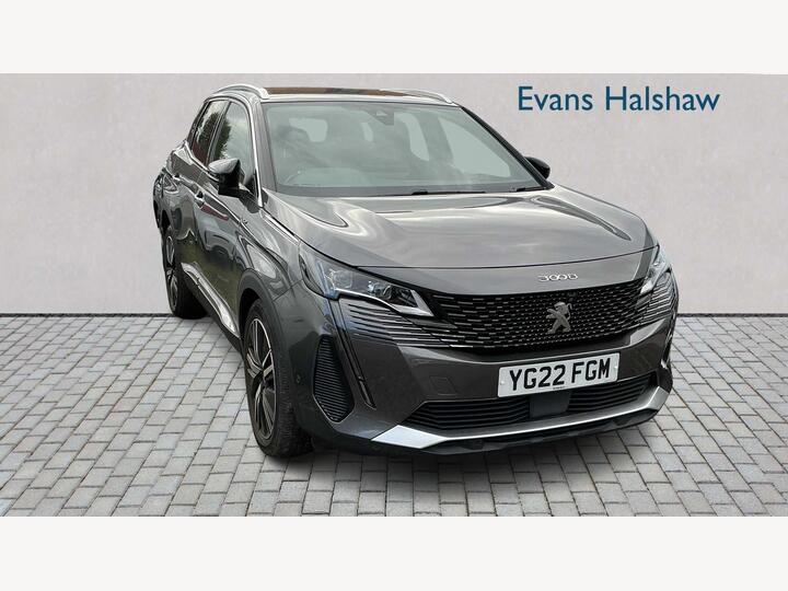 Peugeot 3008 ESTATE 1.2 PureTech GT Premium EAT Euro 6 (s/s) 5dr