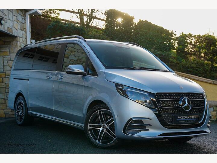 Mercedes-Benz V Class 2.0 V300d Premium G-Tronic+ Euro 6 (s/s) 5dr (8 Seat, Long)