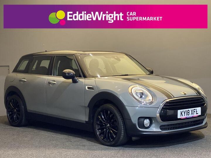 MINI CLUBMAN 1.5 Cooper (Black Pack) Auto Euro 6 (s/s) 6dr