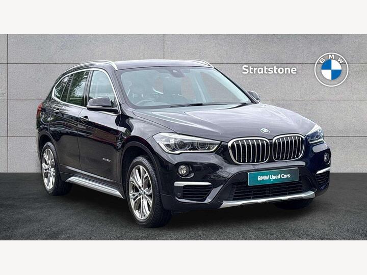 BMW X1 2.0 20d XLine Auto XDrive Euro 6 (s/s) 5dr