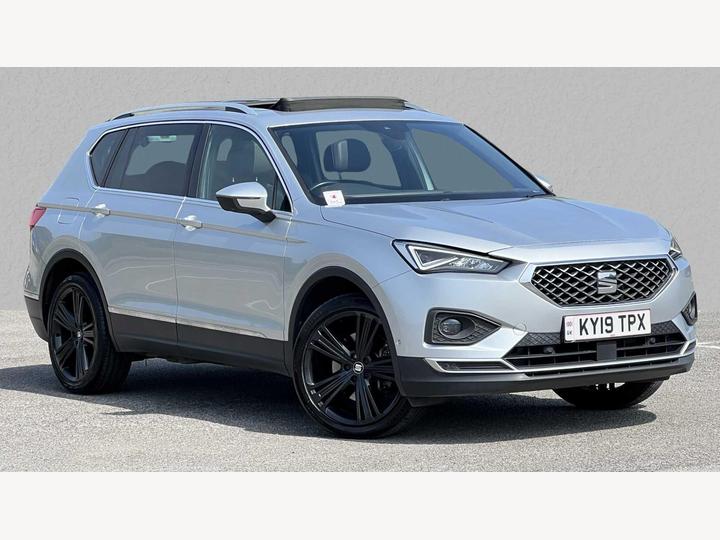 SEAT Tarraco 2.0 TSI XCELLENCE First Edition Plus DSG 4Drive Euro 6 (s/s) 5dr