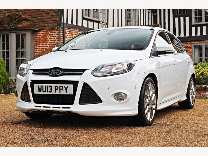 Ford FOCUS 1.6 TDCi Zetec S Euro 5 (s/s) 5dr