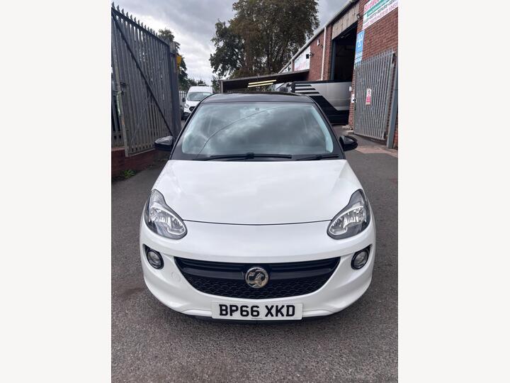 Vauxhall ADAM 1.2i EcoFLEX ENERGISED Euro 6 (s/s) 3dr