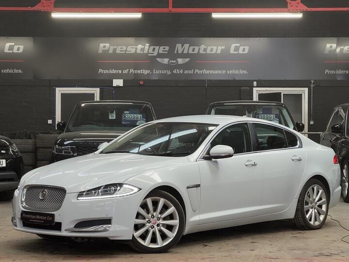 Jaguar XF 2.2d Portfolio Auto Euro 5 (s/s) 4dr