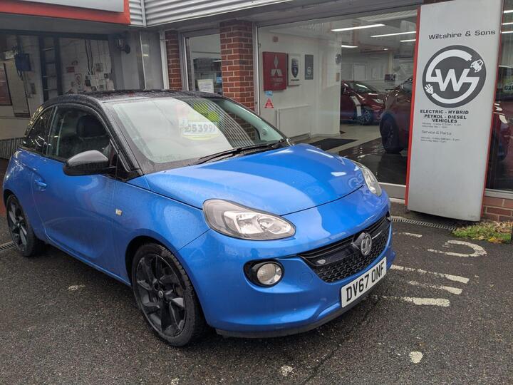 Vauxhall ADAM 1.2i EcoFLEX ENERGISED Euro 6 (s/s) 3dr Vauxhall ADAM 1.2i EcoFLEX ENERGISED Euro 6 (s/s) 3dr