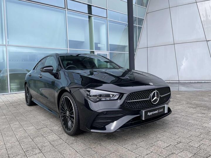 Mercedes-Benz CLA 1.3 CLA200h MHEV AMG Line (Premium Plus) Coupe 7G-DCT Euro 6 (s/s) 4dr