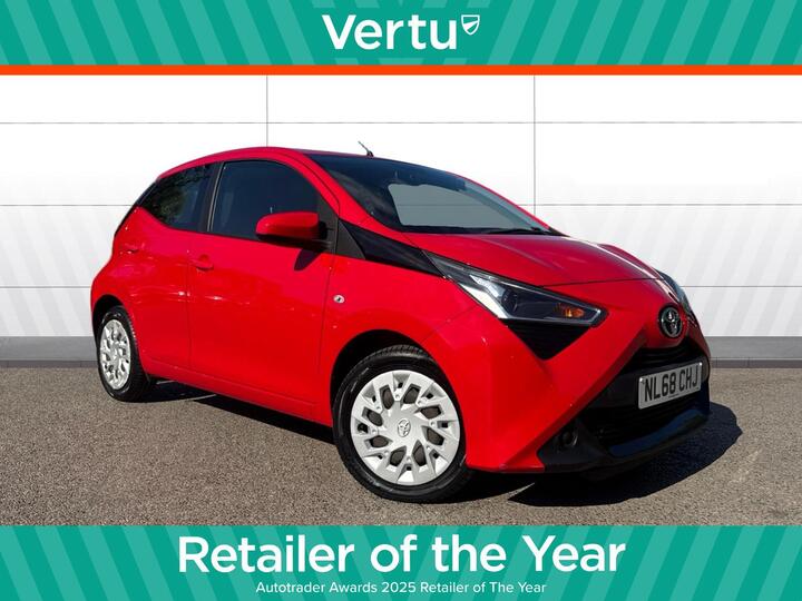 Toyota AYGO 1.0 VVT-i X-play Euro 6 5dr
